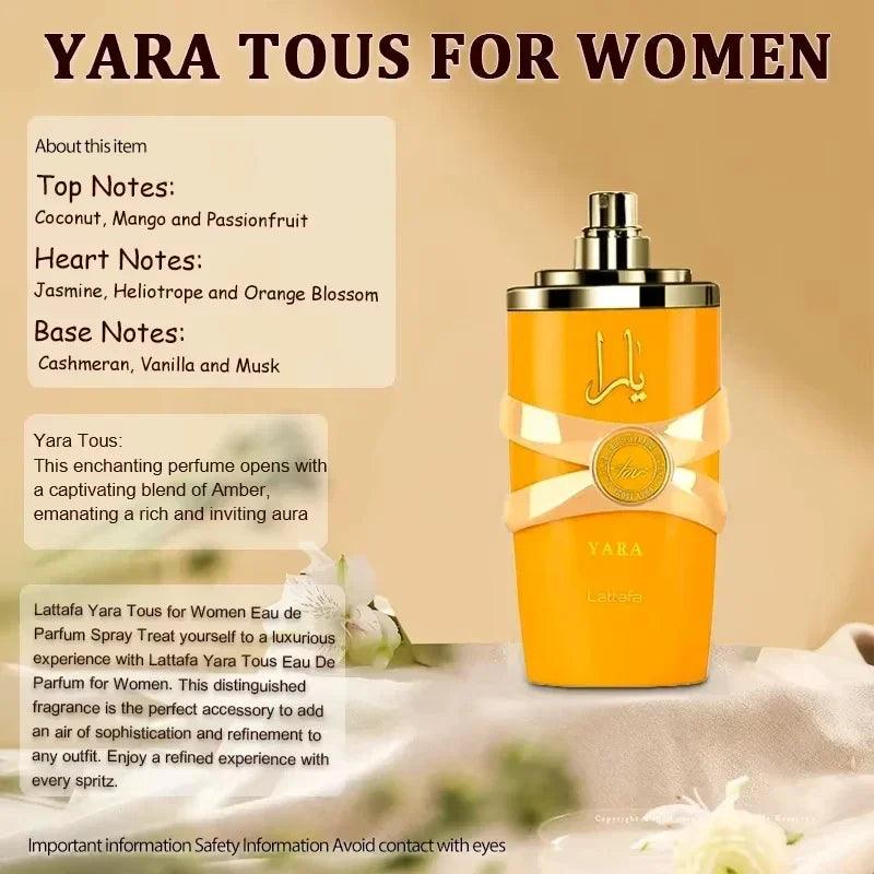 100ML Perfume Has A Long - lasting Fragrance Fresh Light Unique Casual Date Gift Moi Tous Asad Aromatic Scent for Men Women - MANDOTOS