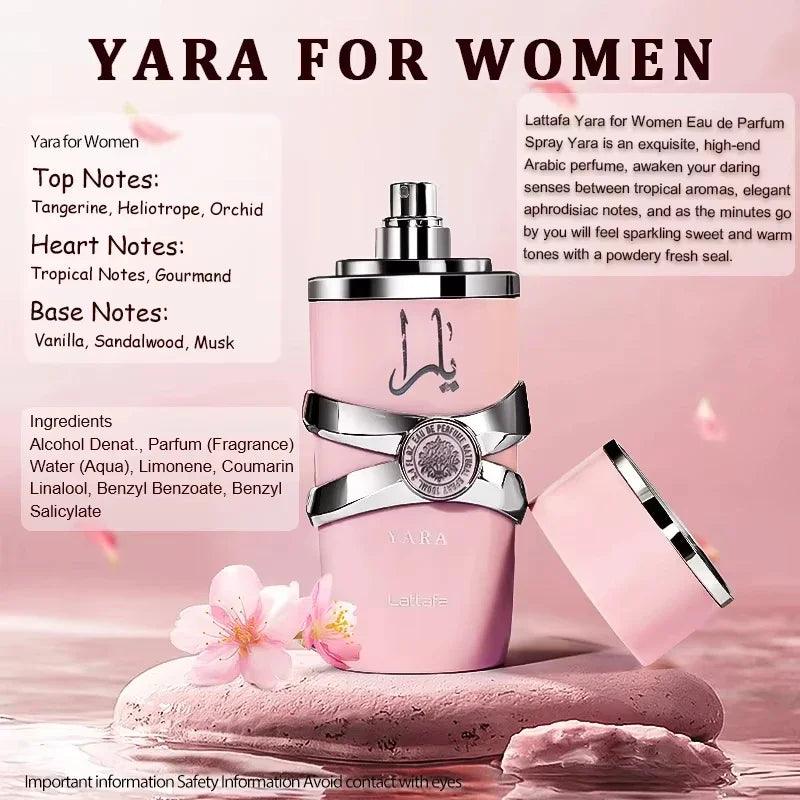 100ML Perfume Has A Long - lasting Fragrance Fresh Light Unique Casual Date Gift Moi Tous Asad Aromatic Scent for Men Women - MANDOTOS