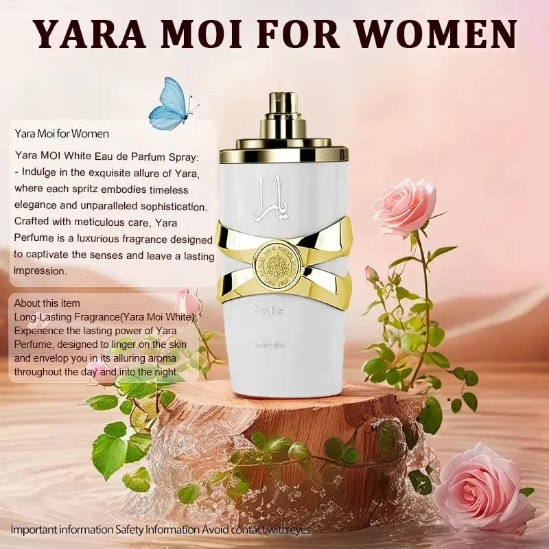 100ML Perfume Has A Long - lasting Fragrance Fresh Light Unique Casual Date Gift Moi Tous Asad Aromatic Scent for Men Women - MANDOTOS