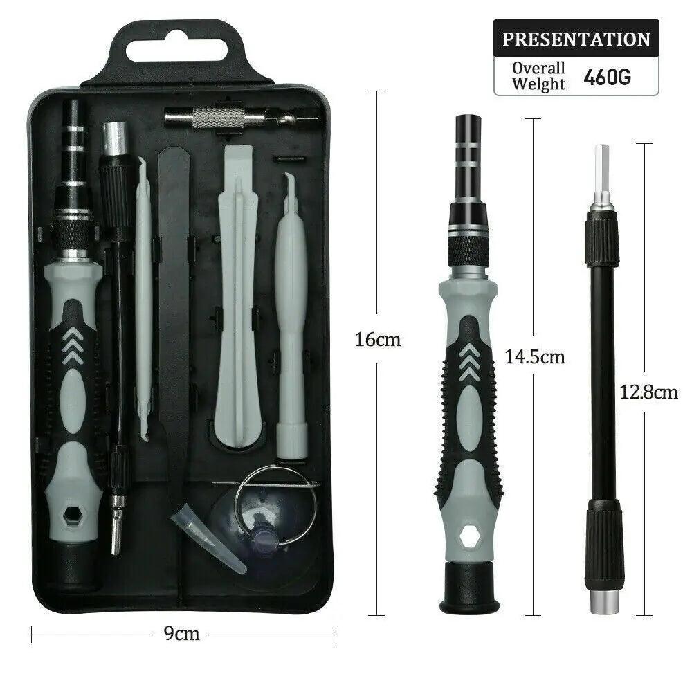 117 - Piece Magnetic Screwdriver Kit for iPhone & MacBook - MANDOTOS