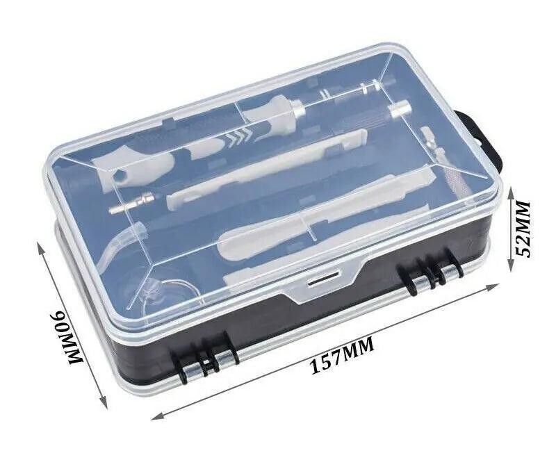 117 - Piece Magnetic Screwdriver Kit for iPhone & MacBook - MANDOTOS