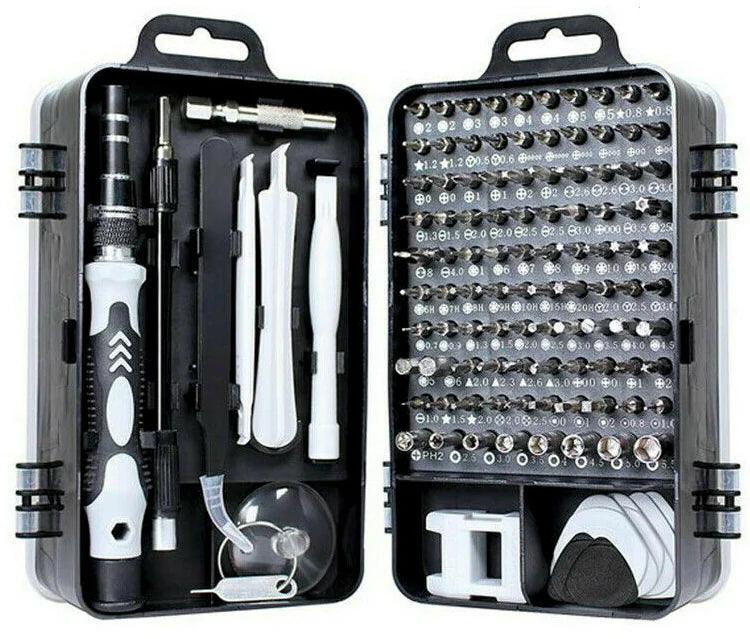 117 - Piece Magnetic Screwdriver Kit for iPhone & MacBook - MANDOTOS