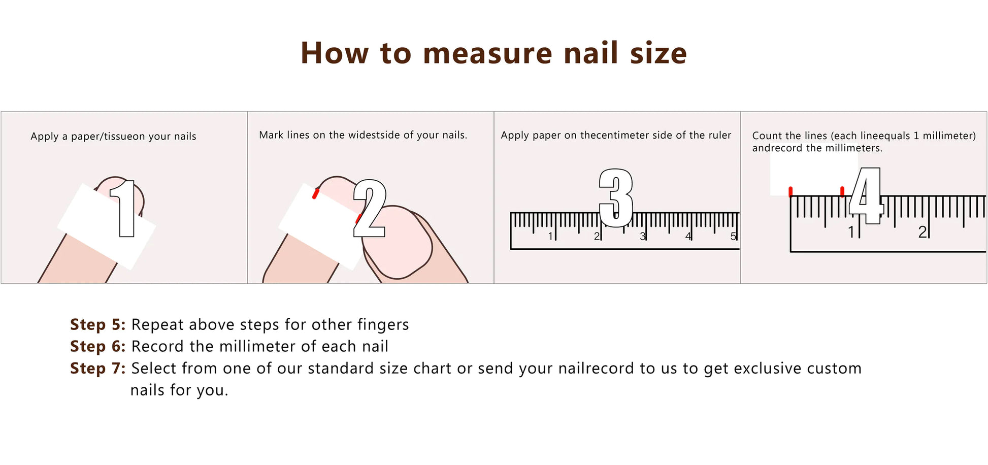 10PCS Handmade Press-On Nails - Stylish & Reusable Coffin Design - MANDOTOS