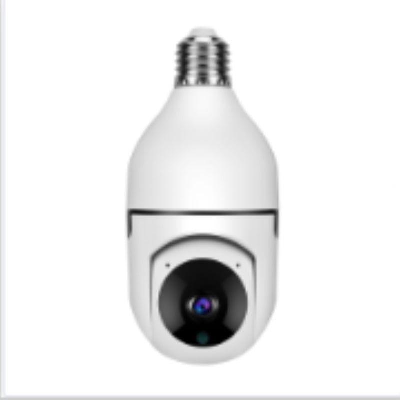 WiFi CAMERA 1080P Bulb 4X Zoom Camera E27 Home 5GWiFi Alarm Monitor - MANDOTOS