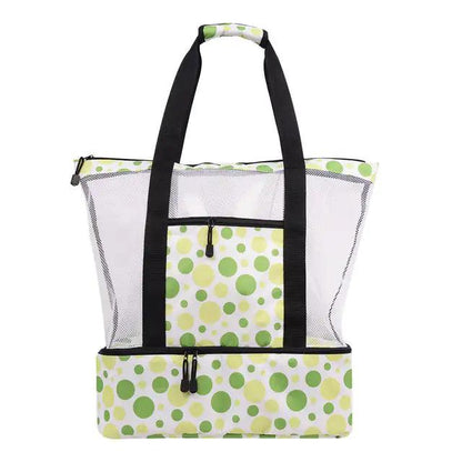 Summer Beach Cooler Tote - MANDOTOS