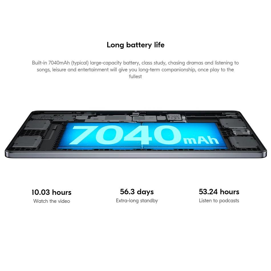 2024 Lenovo Xiaoxin Pad 8 GB 128GB ROM 11" LCD Screen Qualcomm Snapdragon 685 Octa Core WIFI Tablet Android CN Version Tab - MANDOTOS