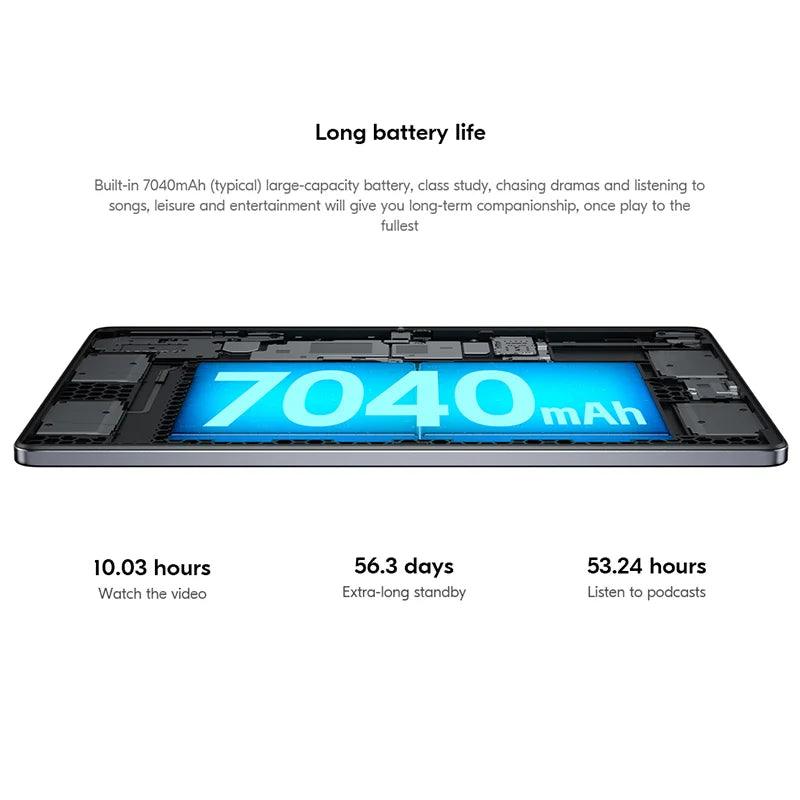 2024 Lenovo Xiaoxin Pad 8 GB 128GB ROM 11" LCD Screen Qualcomm Snapdragon 685 Octa Core WIFI Tablet Android CN Version Tab - MANDOTOS