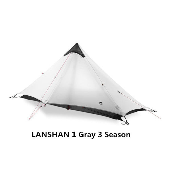 Ultimate Single Tip Poleless Tent - MANDOTOS
