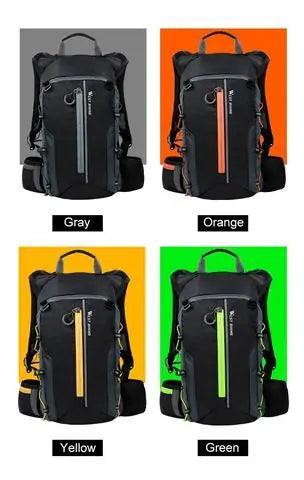 Water-Resistant CycleGear Backpack - MANDOTOS
