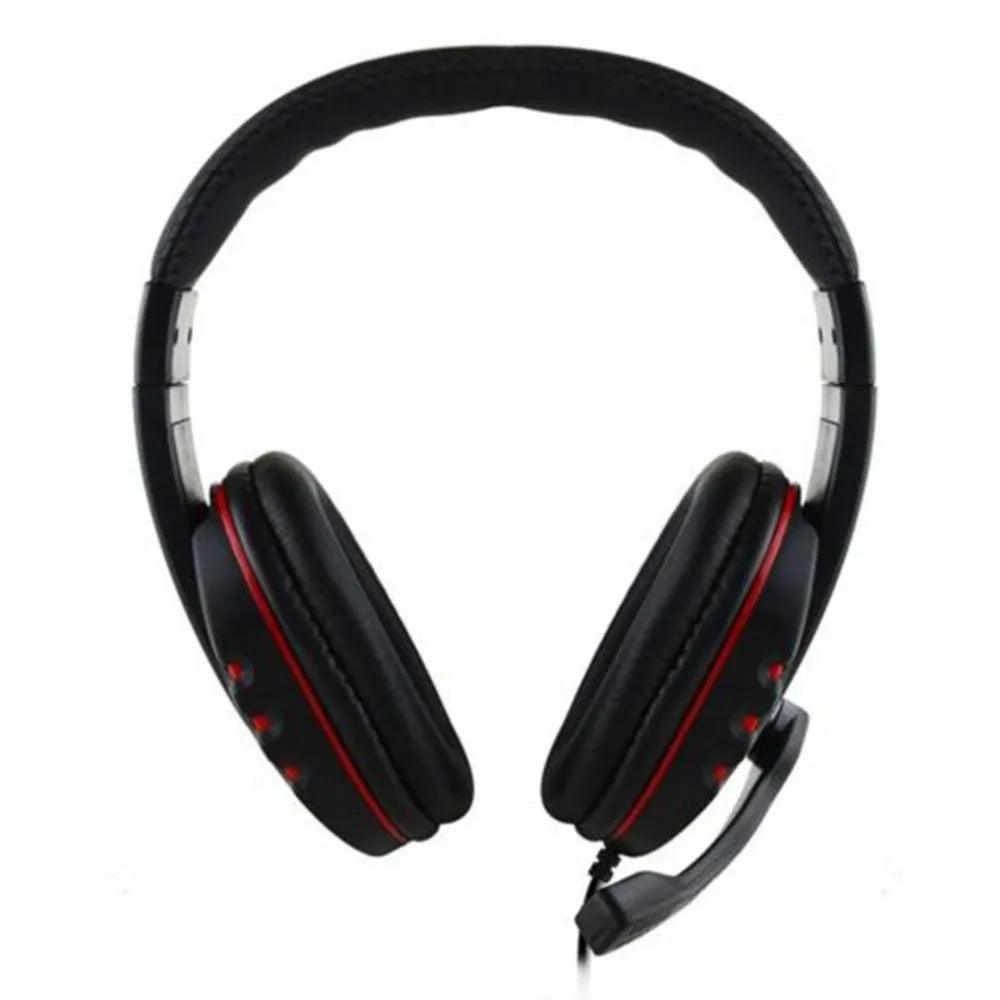 3.5mm Wired Gaming Headphones Game Headset Noise Cancelling Earphone with Microphone Volume Control for PS4 Play Station 4 PC - MANDOTOS
