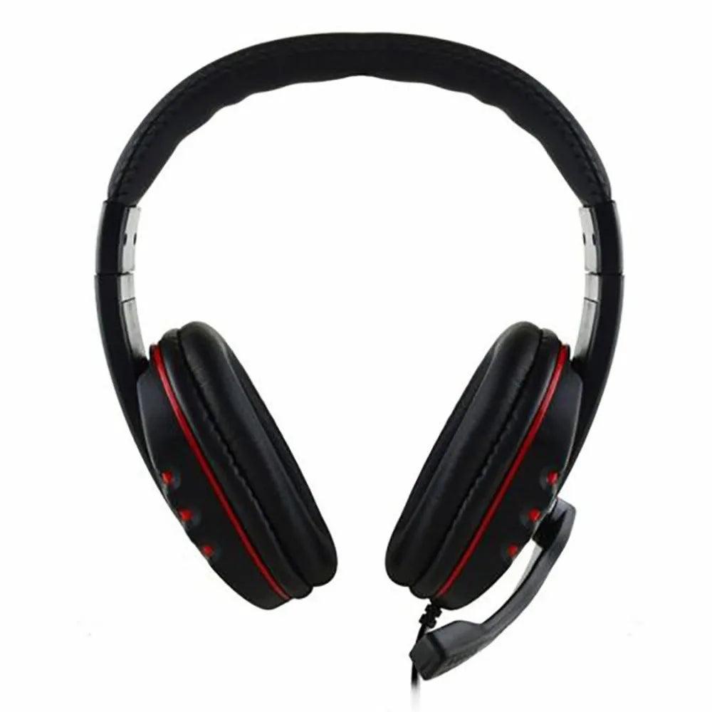 3.5mm Wired Gaming Headphones Game Headset Noise Cancelling Earphone with Microphone Volume Control for PS4 Play Station 4 PC - MANDOTOS