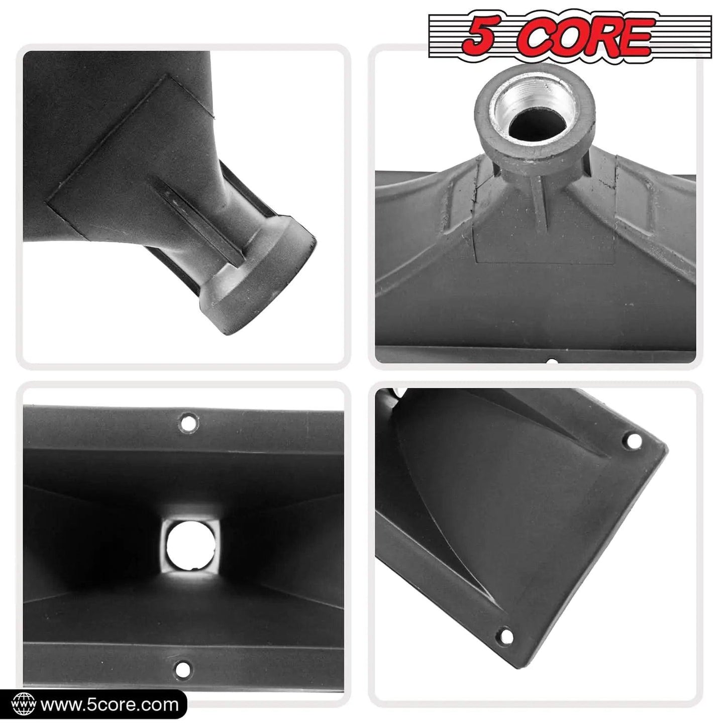 5Core Heavy Duty Horn Tweeter 4x10 Universal Fit - MANDOTOS
