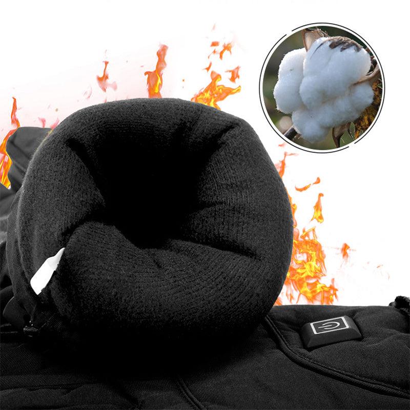 "Winter Electric Heated Gloves Motorcycle Touch Screen Gloves - MANDOTOS"