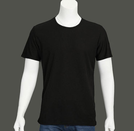 "Quick-drying Waterproof Anti-fouling T-shirt Couple Half Sleeve Bottoming Shirt - MANDOTOS"