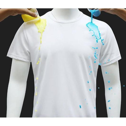 "Quick-drying Waterproof Anti-fouling T-shirt Couple Half Sleeve Bottoming Shirt - MANDOTOS"