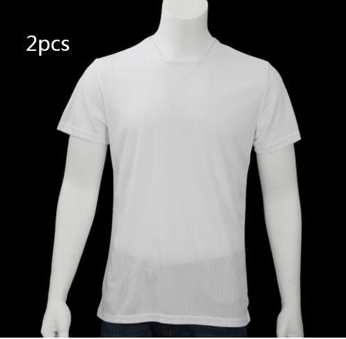"Quick-drying Waterproof Anti-fouling T-shirt Couple Half Sleeve Bottoming Shirt - MANDOTOS"