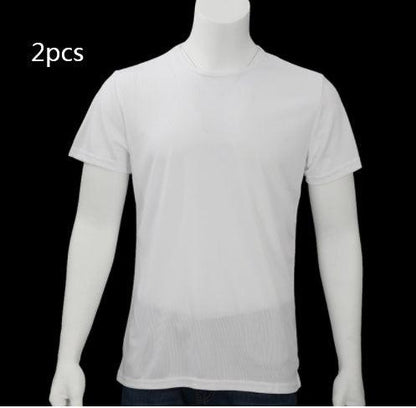 "Quick-drying Waterproof Anti-fouling T-shirt Couple Half Sleeve Bottoming Shirt - MANDOTOS"