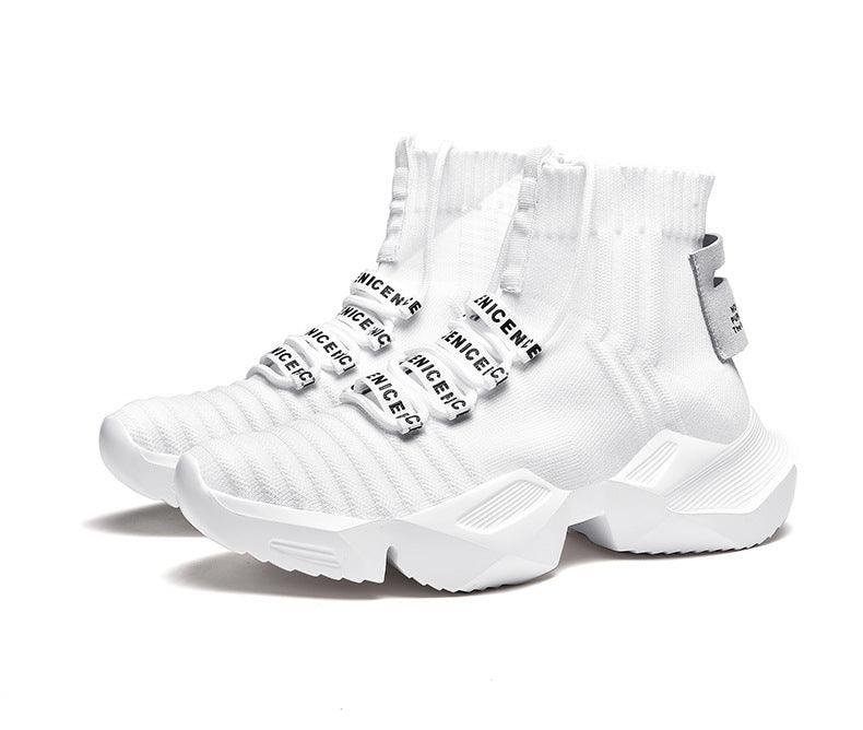 "Socks Shoes Daddy Shoes Sports Shoes Men'S Large Size Trendy Shoes Casual Shoes - MANDOTOS"
