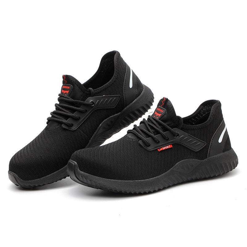 "Breathable Safety Shoes Anti-smashing Work Safety Shoes - MANDOTOS"