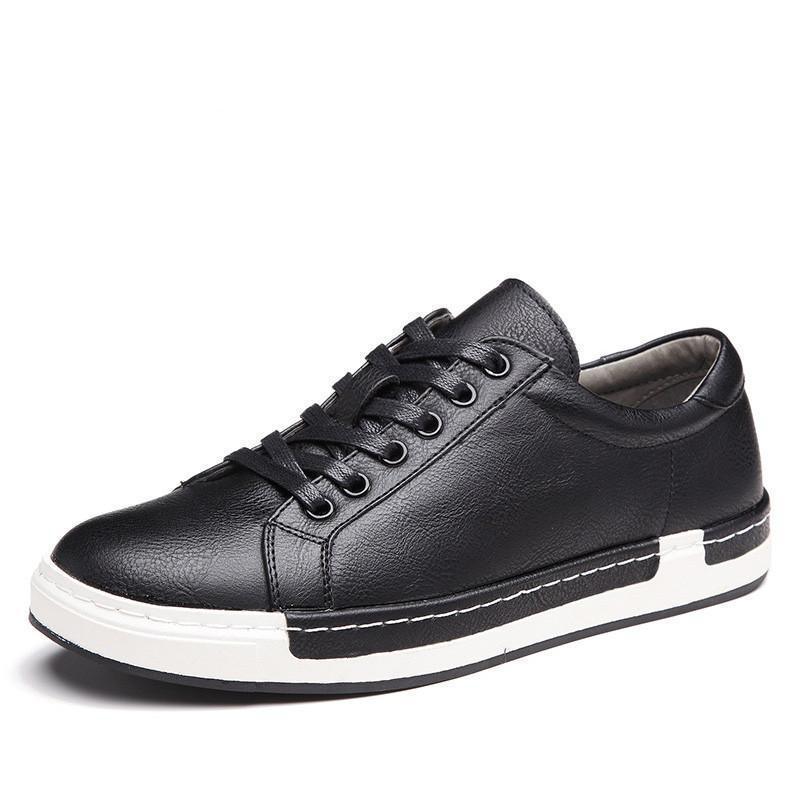 "Handmade Men Shoes Casual Trainer Closed - MANDOTOS"