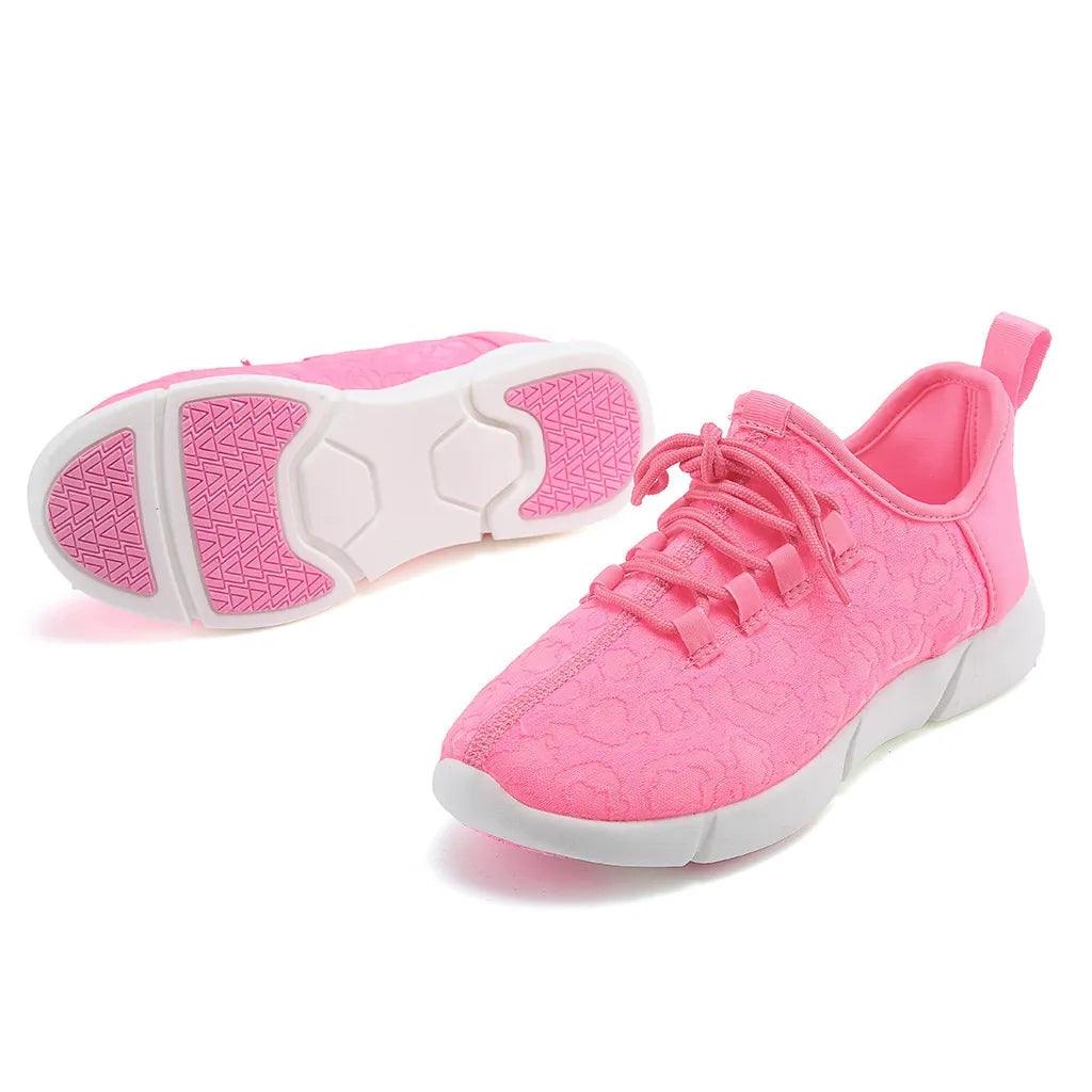 "Led Fiber Optic Shoes - MANDOTOS"