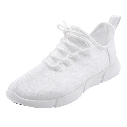 "Led Fiber Optic Shoes - MANDOTOS"