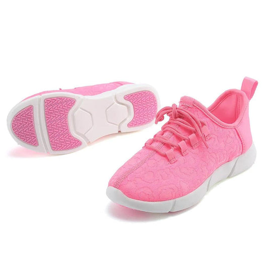 "Led Fiber Optic Shoes - MANDOTOS"