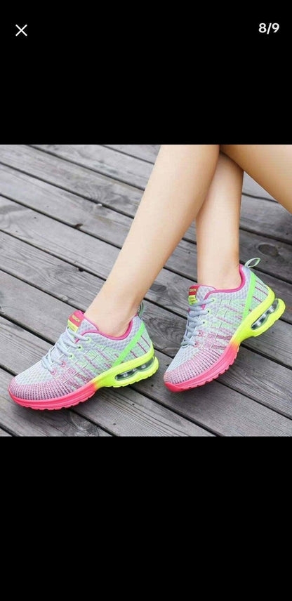 "Women causal sport shoes Sports Shoes Athletic - MANDOTOS"