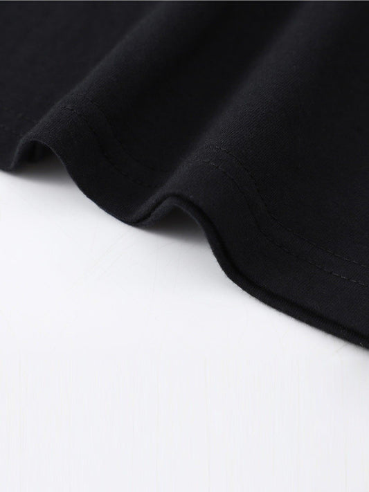 "Men's T-shirt Casual Sportswear Trendy, Lightweight, Breathable, Fashionable Printing - MANDOTOS"