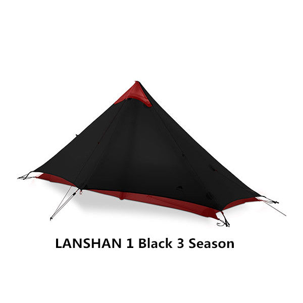 "Ultimate Single Tip Poleless Tent - MANDOTOS"