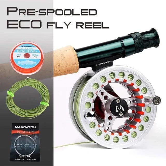 Stream Master Fishing Reel - MANDOTOS