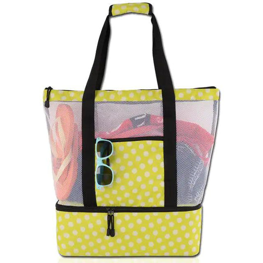 Summer Beach Cooler Tote - MANDOTOS