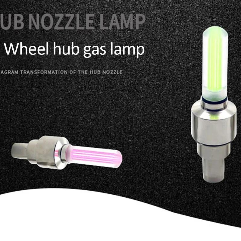 LED Glow Wheel Valve Lights - MANDOTOS