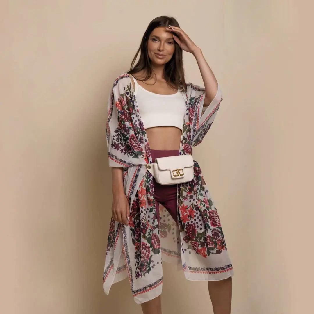 Urban Blossom Kimono - MANDOTOS