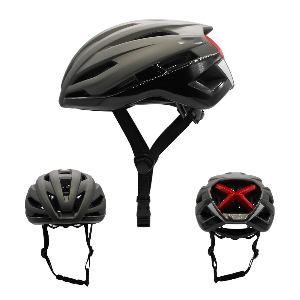 Bicycle Road Races Bike Helmet Cycling Bicycle Sports Safety Cyclocross Riding Mens Racing Time-Trial Reflective Helmet