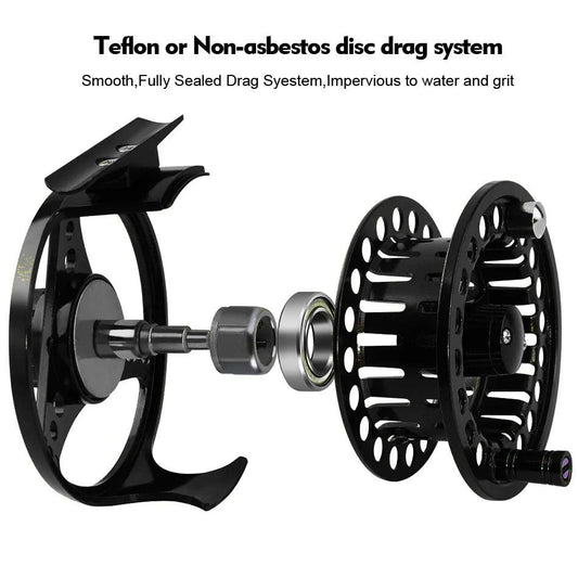 Precision Cast Fishing Reel - MANDOTOS