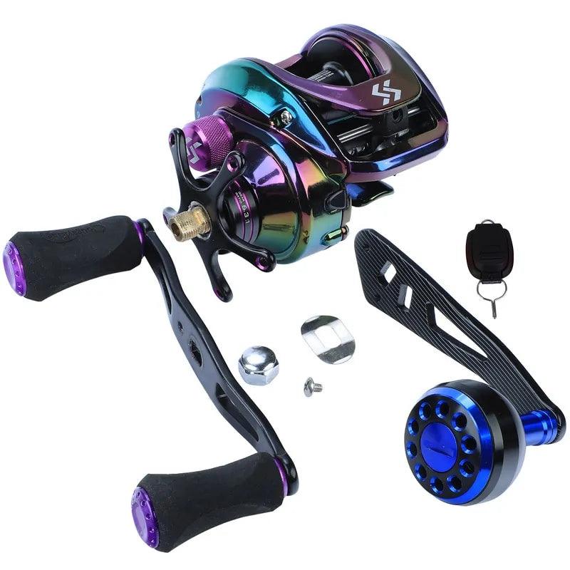 MagnaCast Precision Fishing Reel - MANDOTOS