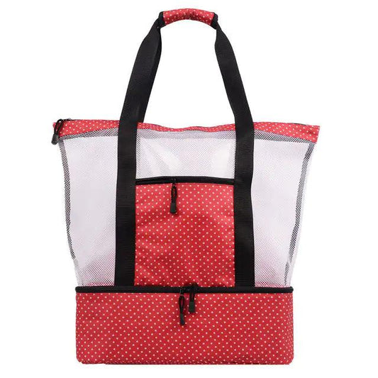 Summer Beach Cooler Tote - MANDOTOS