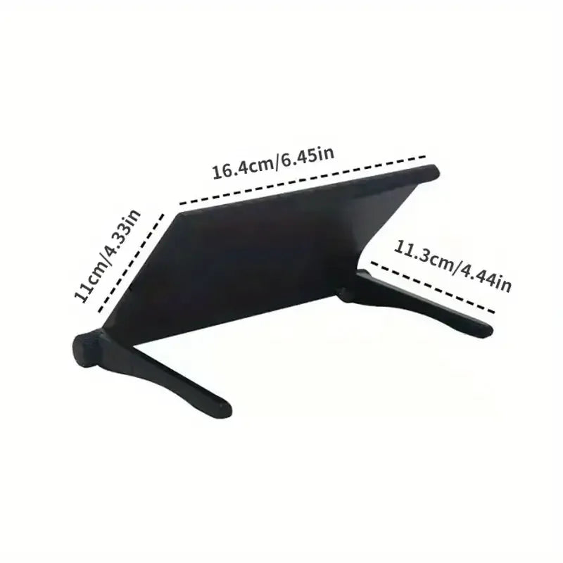 1PC Hot Selling Computer and TV Screen Storage Rack Wireless Router Set-top Box Rack No Perforated Storage Bracket Divine Tool - MANDOTOS
