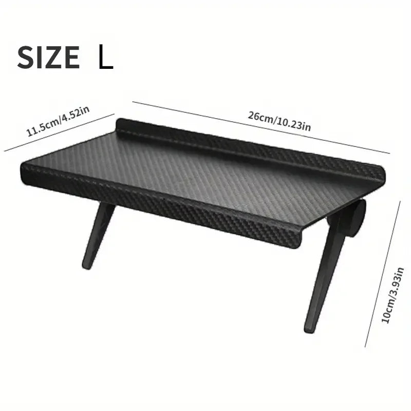 1PC Hot Selling Computer and TV Screen Storage Rack Wireless Router Set-top Box Rack No Perforated Storage Bracket Divine Tool - MANDOTOS