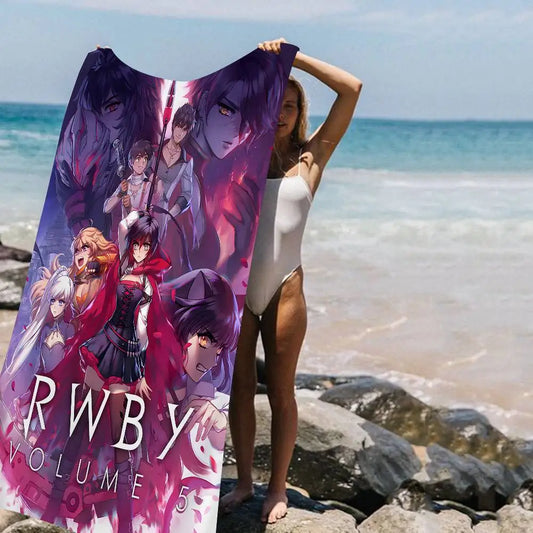 Anime B-RWBYS Microfiber Beach Towel - MANDOTOS