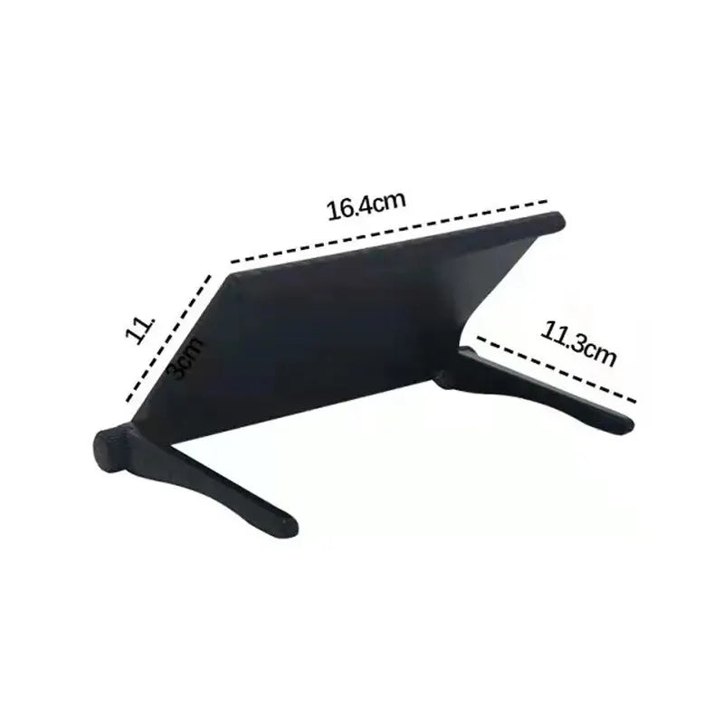 1PC Hot Selling Computer and TV Screen Storage Rack Wireless Router Set-top Box Rack No Perforated Storage Bracket Divine Tool - MANDOTOS