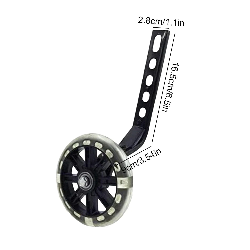 Children Bicycle Auxiliary Wheel 12/14/16/18/20 Inch Kids Bike Training Wheels Side Balance Wheel Bicycle Stabiliser Mounted Kit