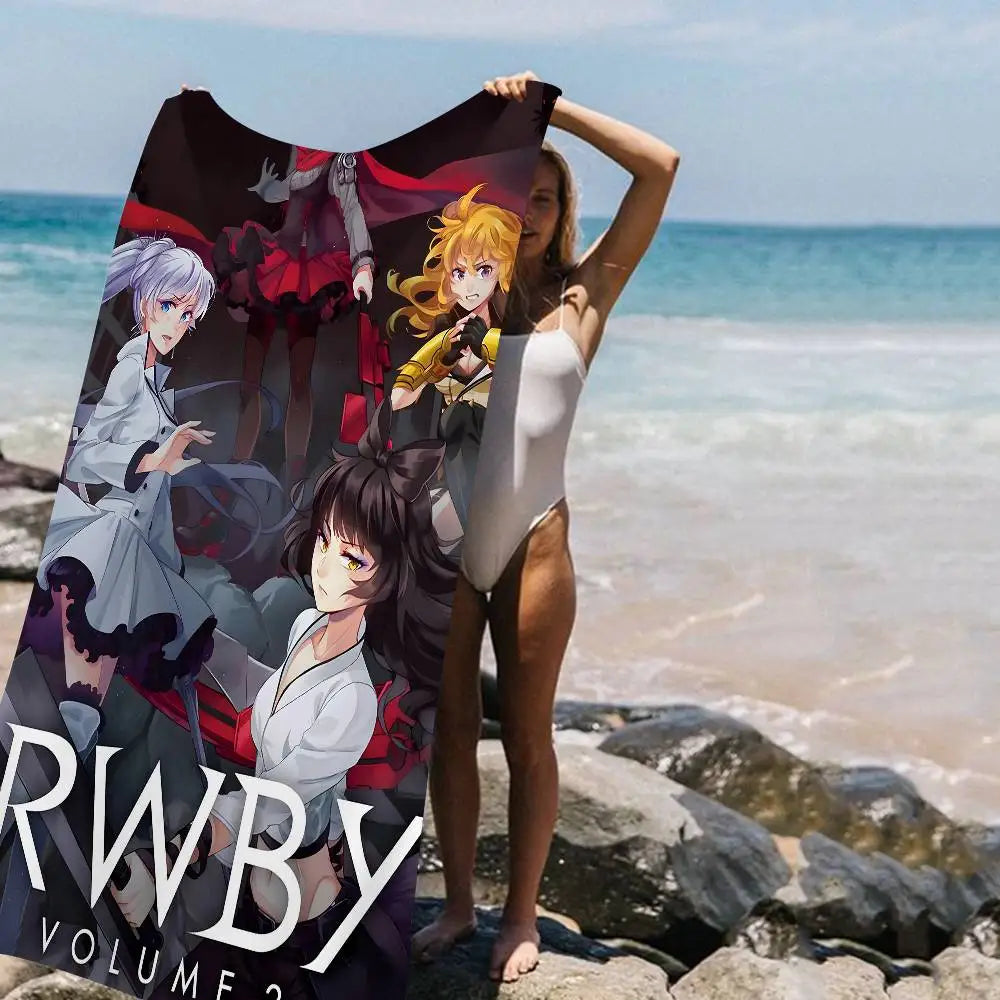 Anime B-RWBYS Microfiber Beach Towel - MANDOTOS