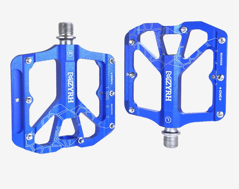 3 Sealed Bearing Bike Pedals Ultralight Pedal Anti-slip CNC BMX MTB Road Bike Pedal Outdoor Cycling Mountain Bicycle Pedals