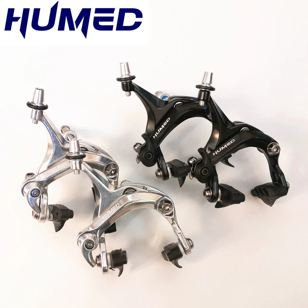 2022New Road Bike Dual Pivot Calipers Bicycle Brake Racing Aluminum Side Pull Caliper Front Rear Bicycle parts
