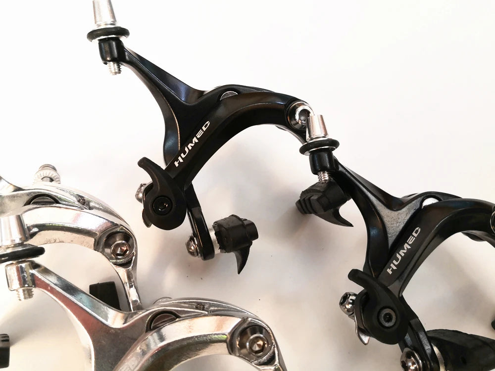 2022New Road Bike Dual Pivot Calipers Bicycle Brake Racing Aluminum Side Pull Caliper Front Rear Bicycle parts