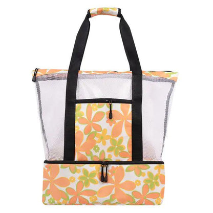 Summer Beach Cooler Tote - MANDOTOS