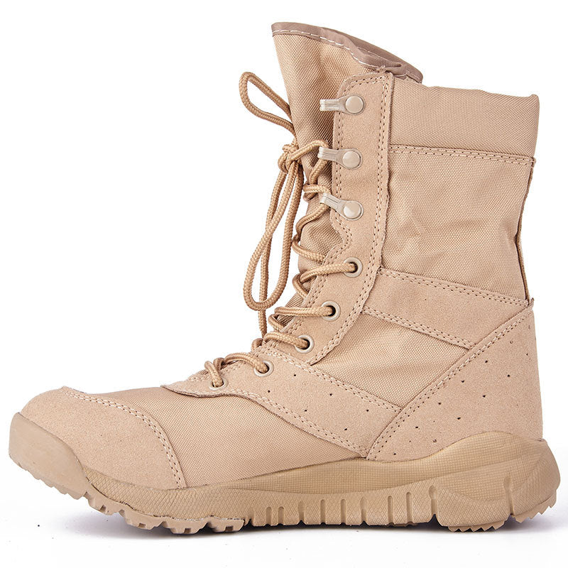 Summer Yulong Tactical Combat Boots - Your Ultimate Outdoor Adventure Companion - MANDOTOS