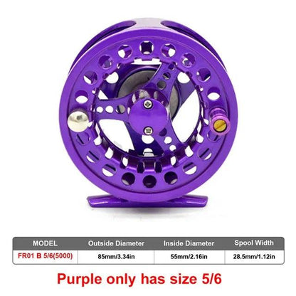 Precision Cast Fishing Reel - MANDOTOS